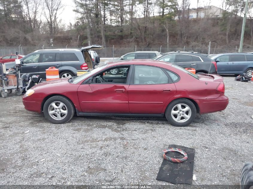 2003 Ford Taurus Ses VIN: 1FAFP55293G206769 Lot: 43961193