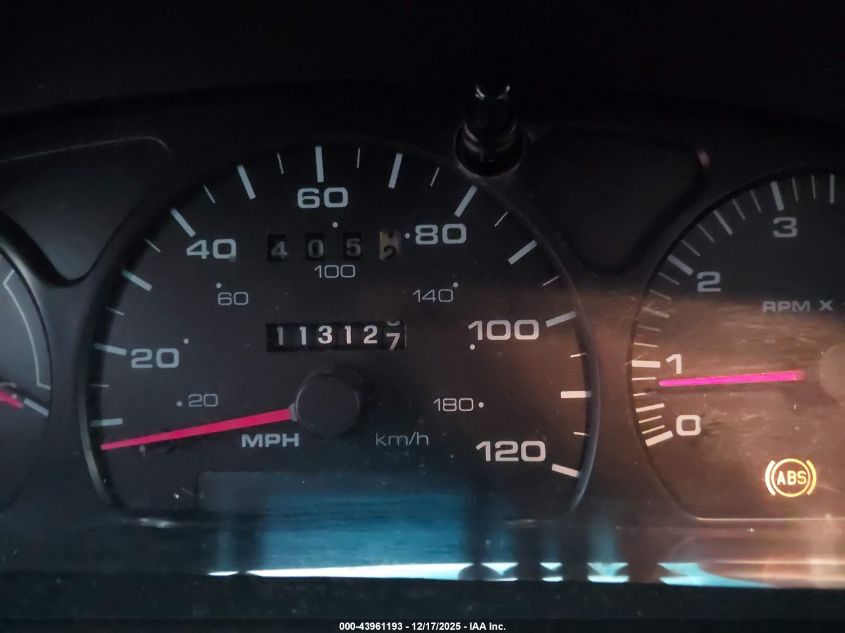 2003 Ford Taurus Ses VIN: 1FAFP55293G206769 Lot: 43961193