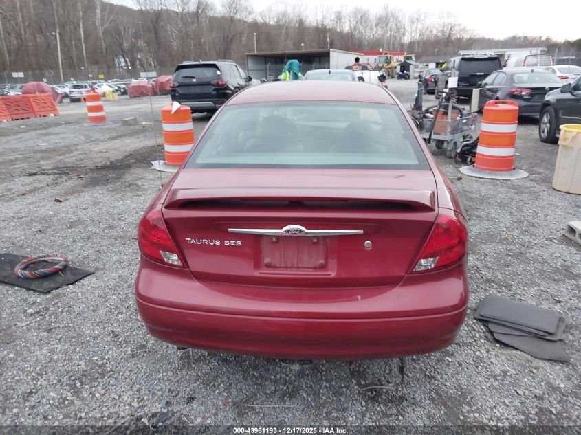 2003 Ford Taurus Ses VIN: 1FAFP55293G206769 Lot: 43961193