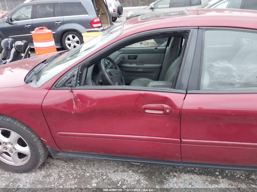 2003 Ford Taurus Ses VIN: 1FAFP55293G206769 Lot: 43961193