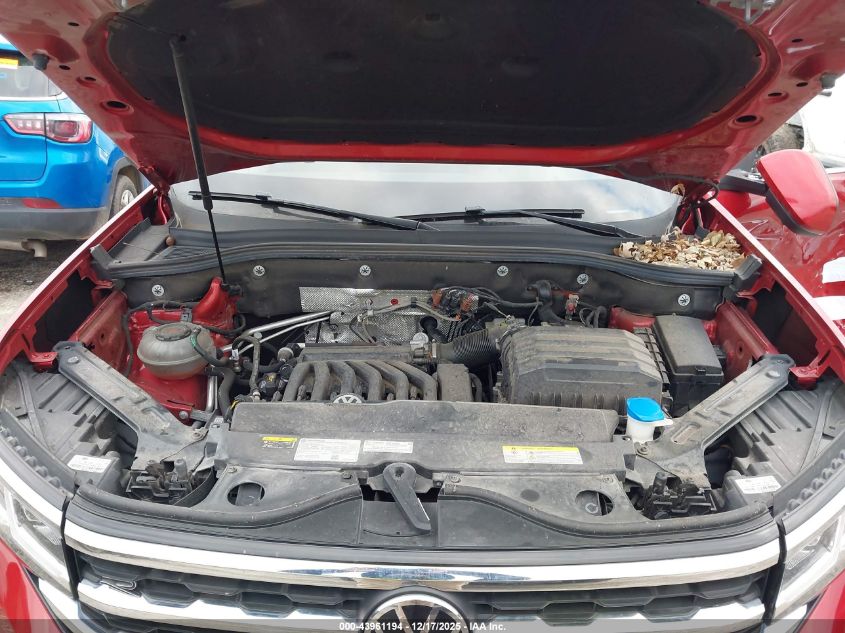 2023 Volkswagen Atlas Cross Sport 3.6L V6 Sel Premium R-Line VIN: 1V2FE2CA4PC206702 Lot: 43961194