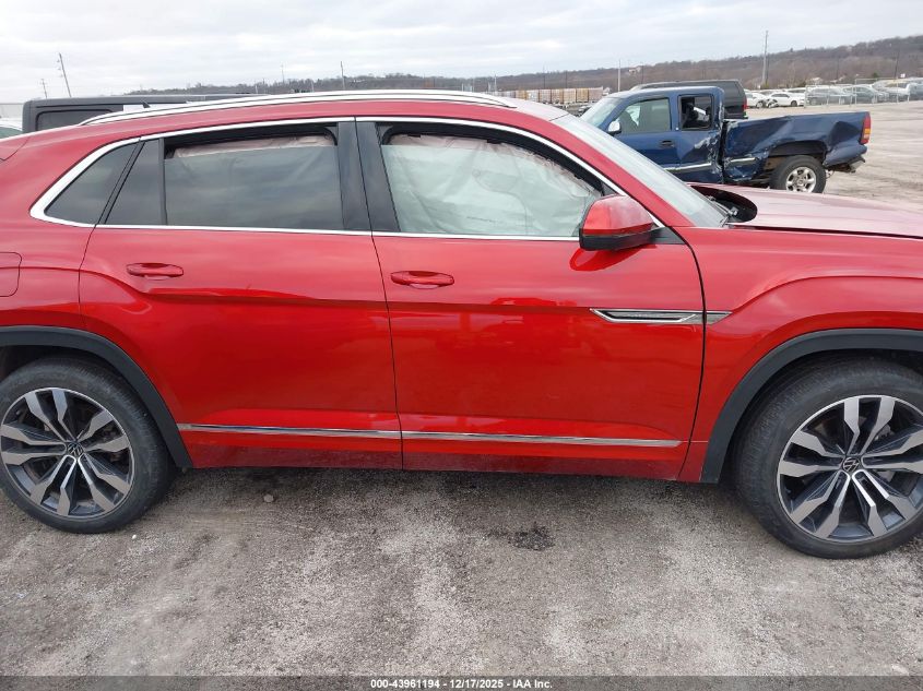 2023 Volkswagen Atlas Cross Sport 3.6L V6 Sel Premium R-Line VIN: 1V2FE2CA4PC206702 Lot: 43961194