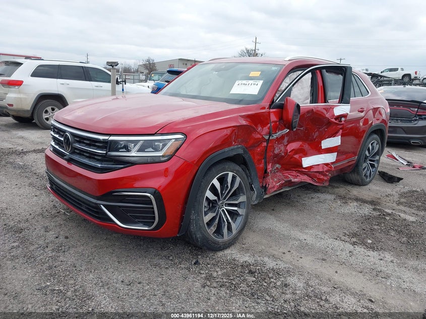2023 Volkswagen Atlas Cross Sport 3.6L V6 Sel Premium R-Line