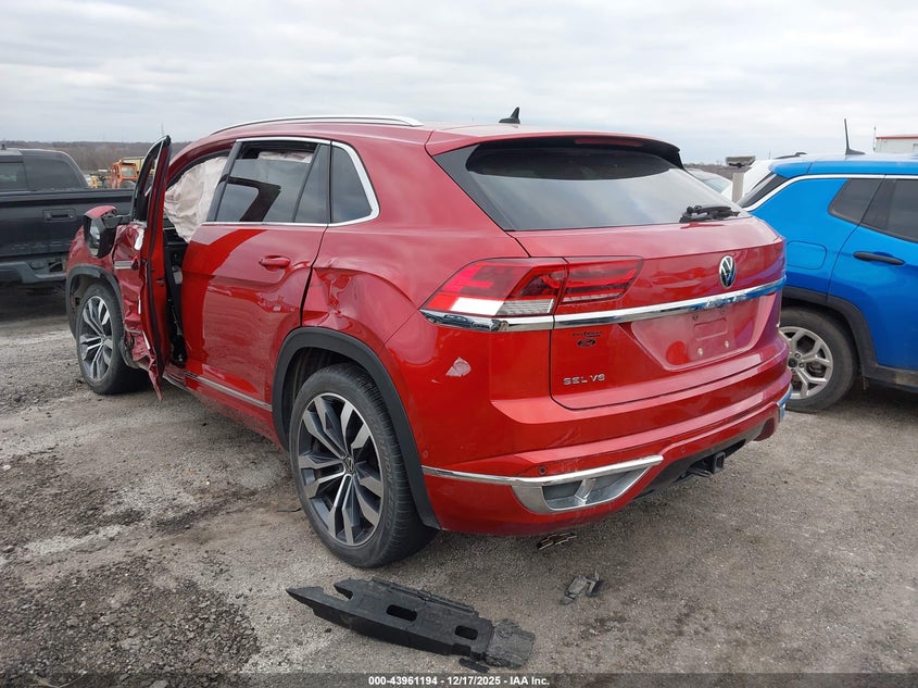 2023 Volkswagen Atlas Cross Sport 3.6L V6 Sel Premium R-Line