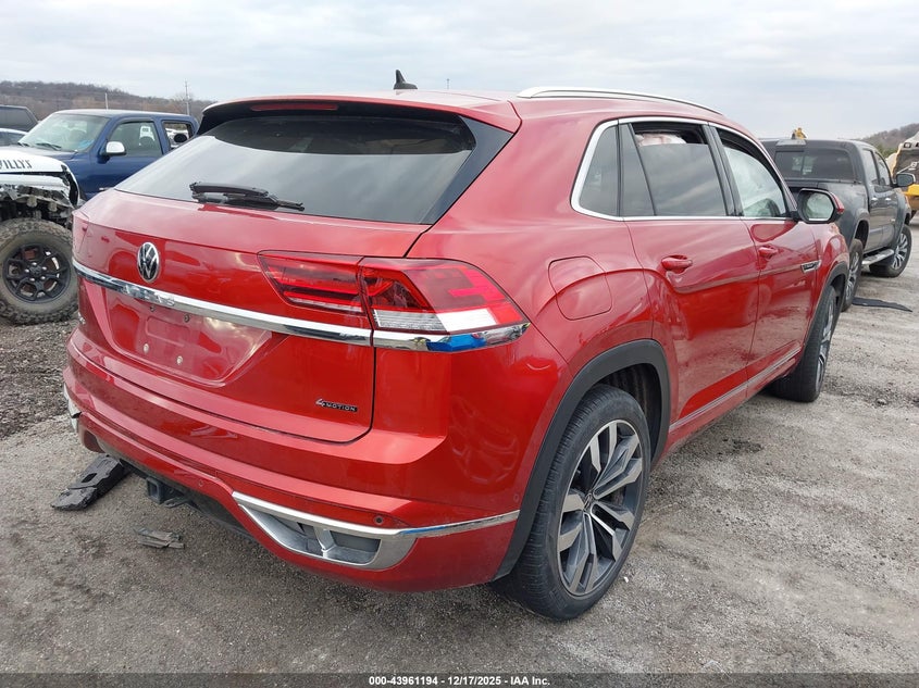 2023 Volkswagen Atlas Cross Sport 3.6L V6 Sel Premium R-Line