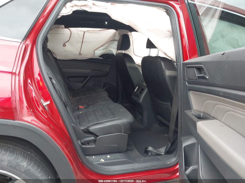 2023 Volkswagen Atlas Cross Sport 3.6L V6 Sel Premium R-Line VIN: 1V2FE2CA4PC206702 Lot: 43961194