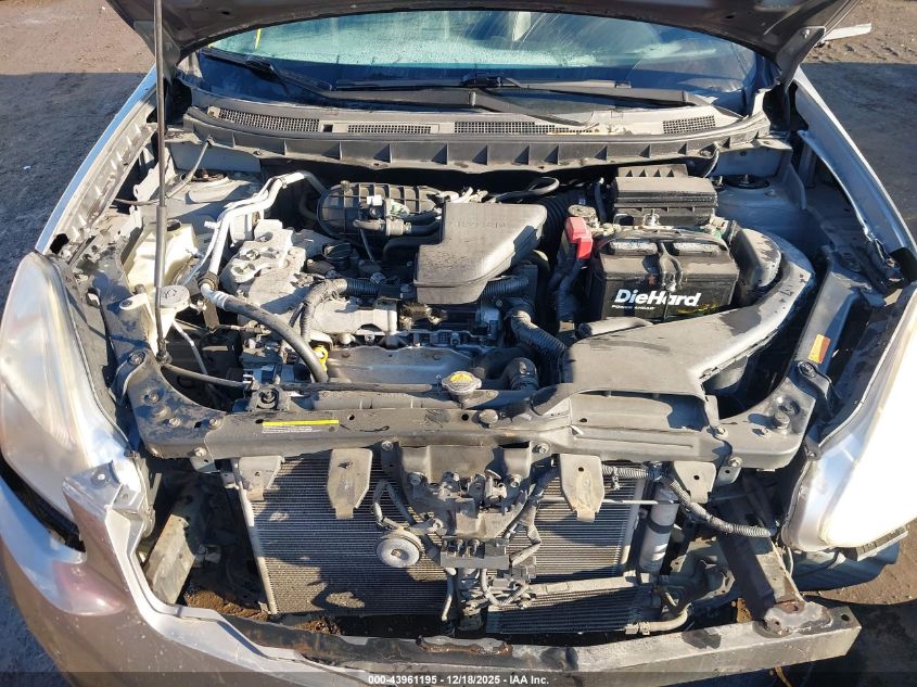 2011 Nissan Rogue Sv VIN: JN8AS5MV5BW292959 Lot: 43961195