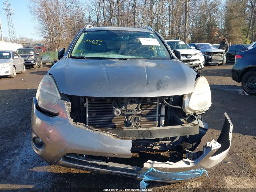 2011 Nissan Rogue Sv VIN: JN8AS5MV5BW292959 Lot: 43961195