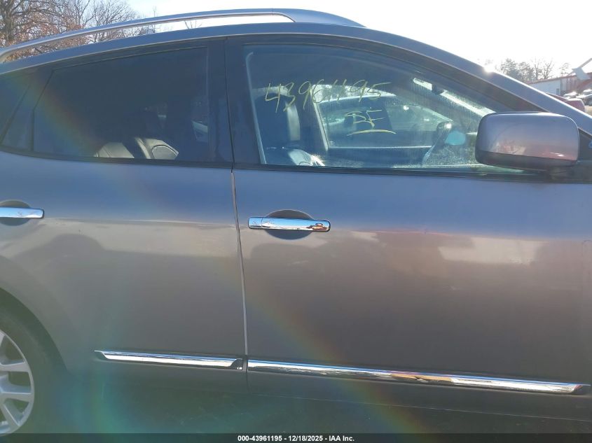 2011 Nissan Rogue Sv VIN: JN8AS5MV5BW292959 Lot: 43961195