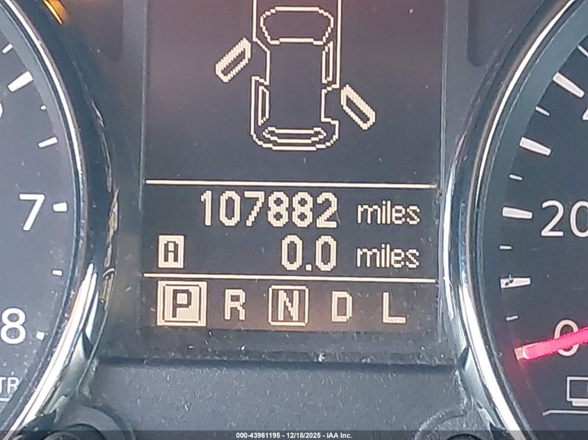 2011 Nissan Rogue Sv VIN: JN8AS5MV5BW292959 Lot: 43961195