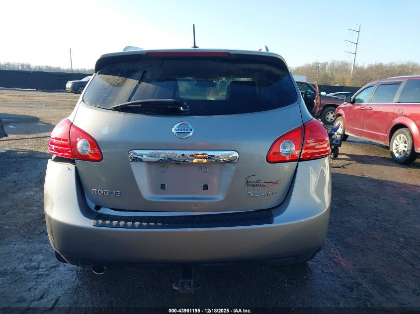 2011 Nissan Rogue Sv VIN: JN8AS5MV5BW292959 Lot: 43961195