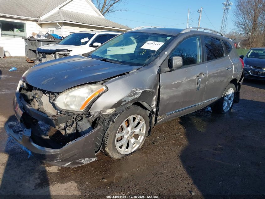 2011 Nissan Rogue Sv VIN: JN8AS5MV5BW292959 Lot: 43961195