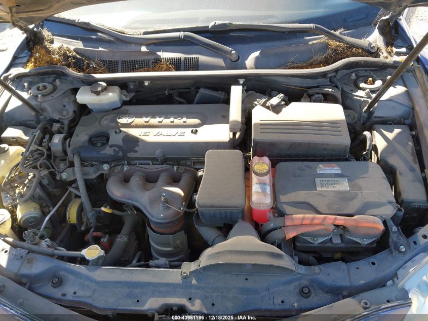 2007 Toyota Camry Hybrid VIN: 4T1BB46K37U014816 Lot: 43961196