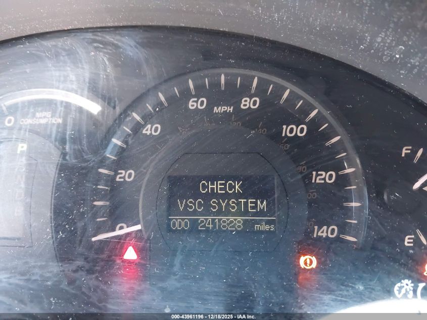 2007 Toyota Camry Hybrid VIN: 4T1BB46K37U014816 Lot: 43961196