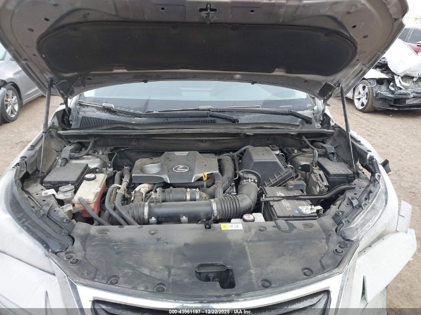 2016 Lexus Nx 200T VIN: JTJYARBZ2G2044318 Lot: 43961197