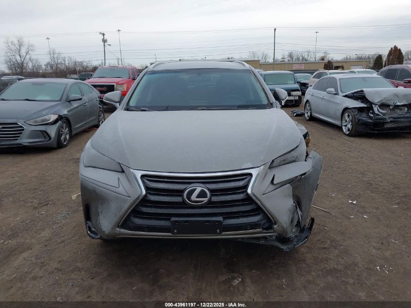 2016 Lexus Nx 200T VIN: JTJYARBZ2G2044318 Lot: 43961197