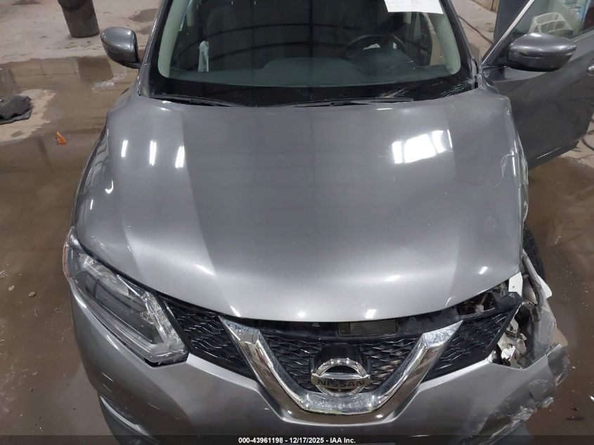 2016 Nissan Rogue S VIN: KNMAT2MV1GP648042 Lot: 43961198