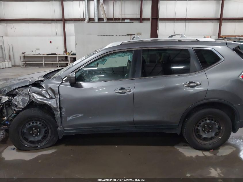 2016 Nissan Rogue S VIN: KNMAT2MV1GP648042 Lot: 43961198