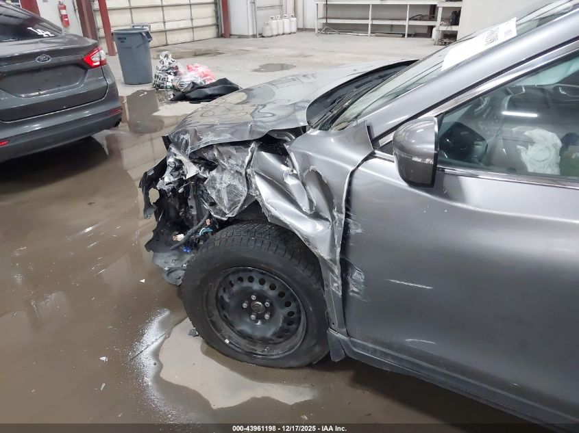 2016 Nissan Rogue S VIN: KNMAT2MV1GP648042 Lot: 43961198