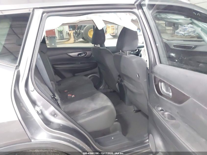 2016 Nissan Rogue S VIN: KNMAT2MV1GP648042 Lot: 43961198