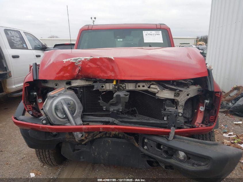 2024 Ford Bronco Big Bend VIN: 1FMDE7BH7RLB15846 Lot: 43961199