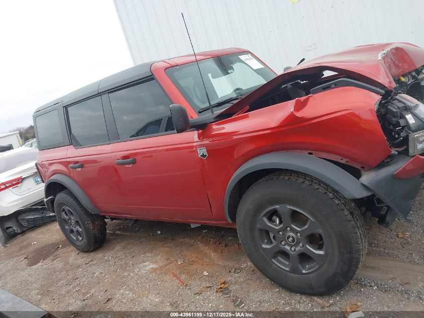 2024 Ford Bronco Big Bend VIN: 1FMDE7BH7RLB15846 Lot: 43961199