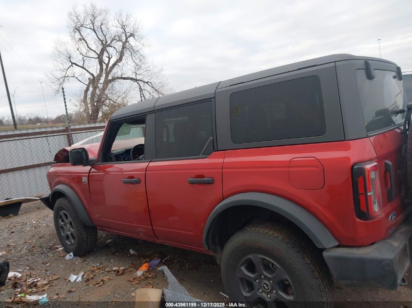 2024 Ford Bronco Big Bend VIN: 1FMDE7BH7RLB15846 Lot: 43961199