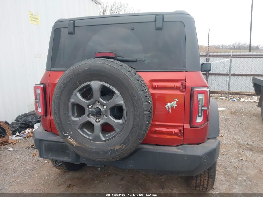 2024 Ford Bronco Big Bend VIN: 1FMDE7BH7RLB15846 Lot: 43961199