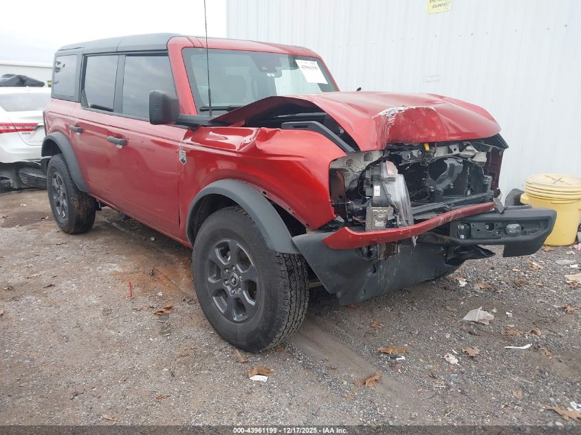 2024 Ford Bronco Big Bend VIN: 1FMDE7BH7RLB15846 Lot: 43961199