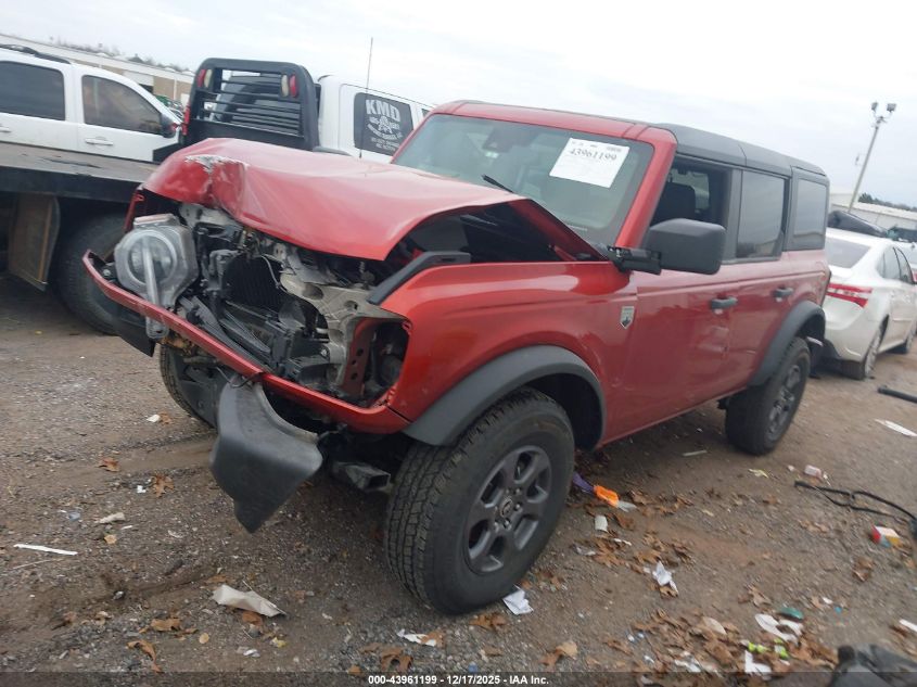 2024 Ford Bronco Big Bend VIN: 1FMDE7BH7RLB15846 Lot: 43961199