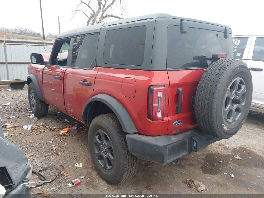 2024 Ford Bronco Big Bend VIN: 1FMDE7BH7RLB15846 Lot: 43961199