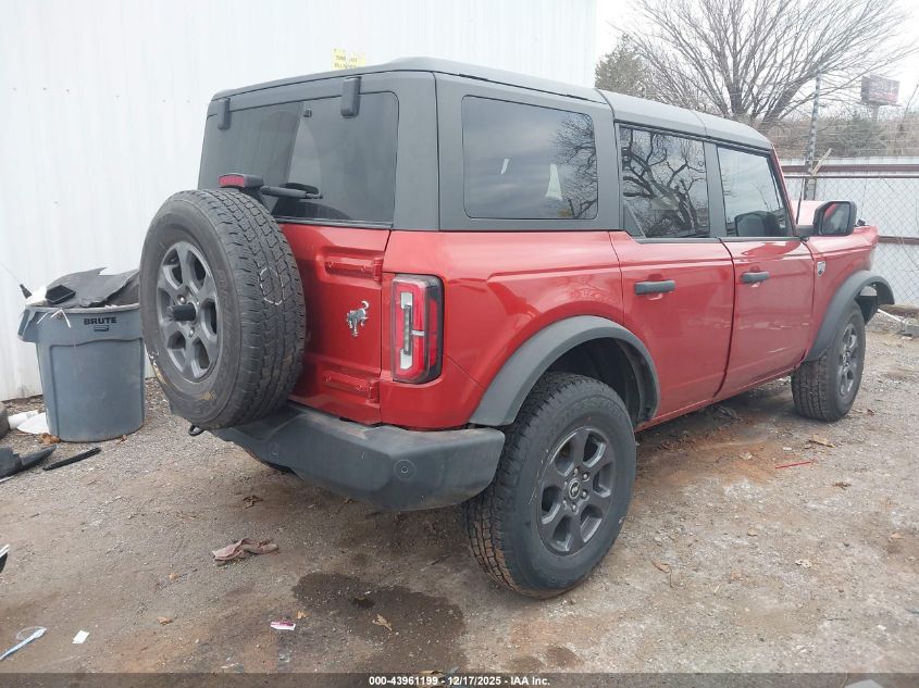 2024 Ford Bronco Big Bend VIN: 1FMDE7BH7RLB15846 Lot: 43961199