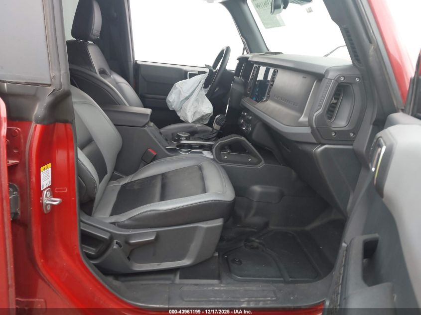 2024 Ford Bronco Big Bend VIN: 1FMDE7BH7RLB15846 Lot: 43961199