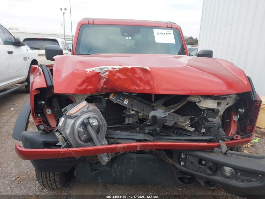 2024 Ford Bronco Big Bend VIN: 1FMDE7BH7RLB15846 Lot: 43961199