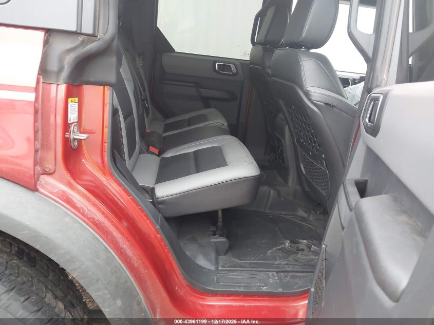 2024 Ford Bronco Big Bend VIN: 1FMDE7BH7RLB15846 Lot: 43961199