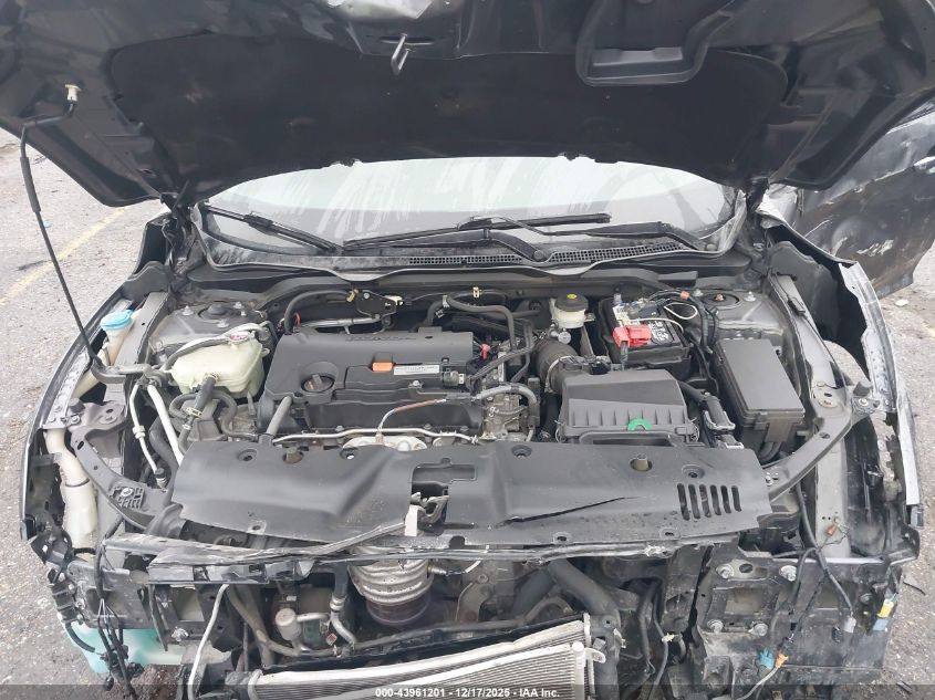 2016 Honda Civic Ex VIN: 19XFC2F78GE236012 Lot: 43961201