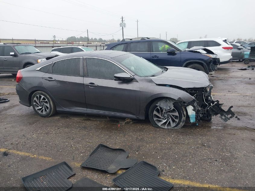 2016 Honda Civic Ex VIN: 19XFC2F78GE236012 Lot: 43961201