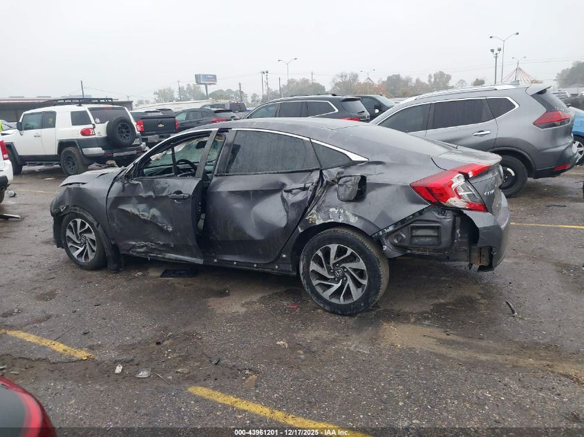 2016 Honda Civic Ex VIN: 19XFC2F78GE236012 Lot: 43961201