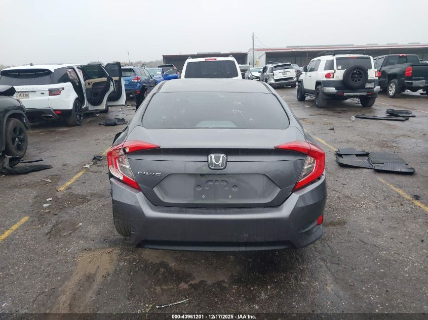 2016 Honda Civic Ex VIN: 19XFC2F78GE236012 Lot: 43961201