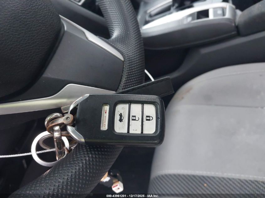 2016 Honda Civic Ex VIN: 19XFC2F78GE236012 Lot: 43961201