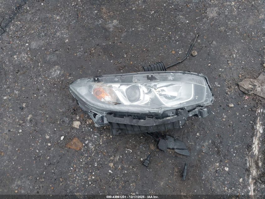 2016 Honda Civic Ex VIN: 19XFC2F78GE236012 Lot: 43961201