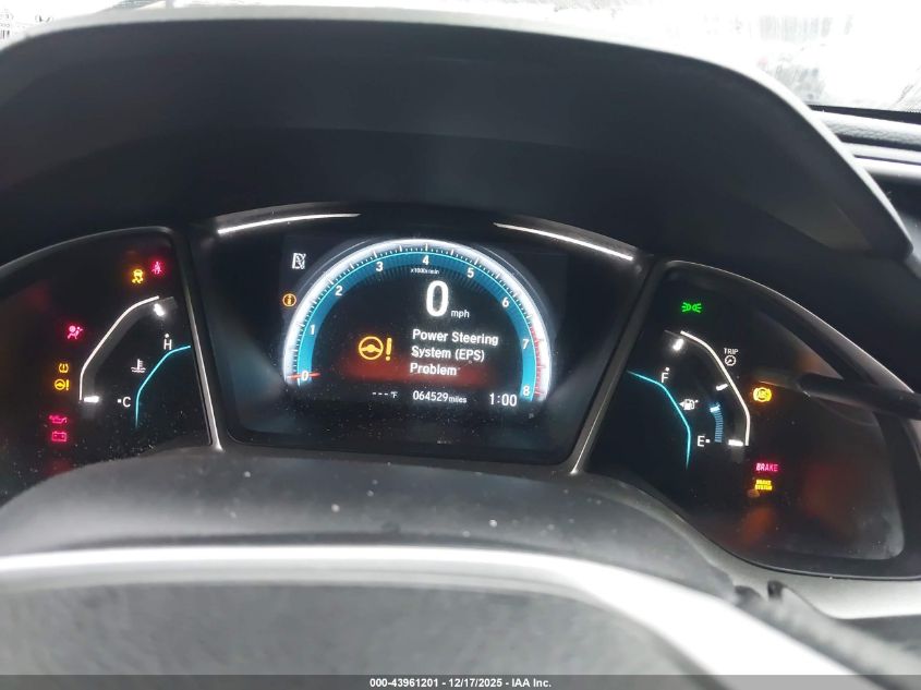 2016 Honda Civic Ex VIN: 19XFC2F78GE236012 Lot: 43961201