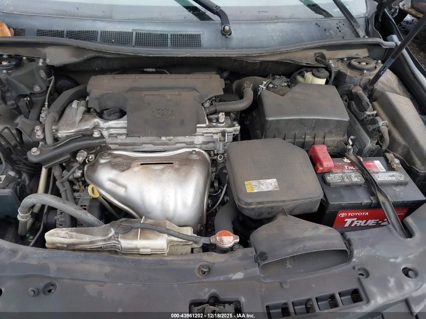 2016 Toyota Camry Se VIN: 4T1BF1FK1GU163907 Lot: 43961202