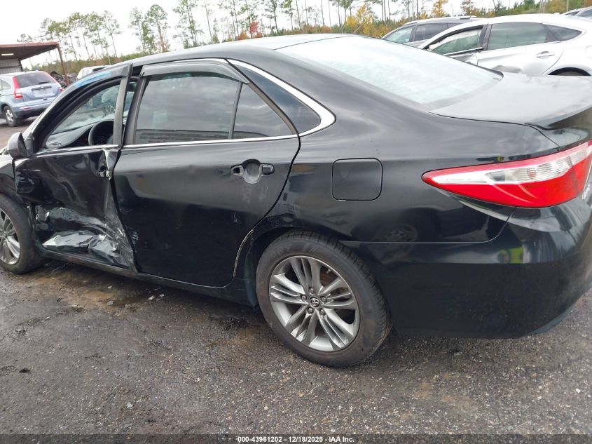 2016 Toyota Camry Se VIN: 4T1BF1FK1GU163907 Lot: 43961202