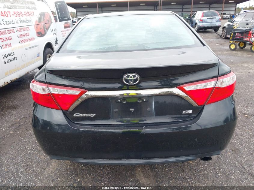 2016 Toyota Camry Se VIN: 4T1BF1FK1GU163907 Lot: 43961202
