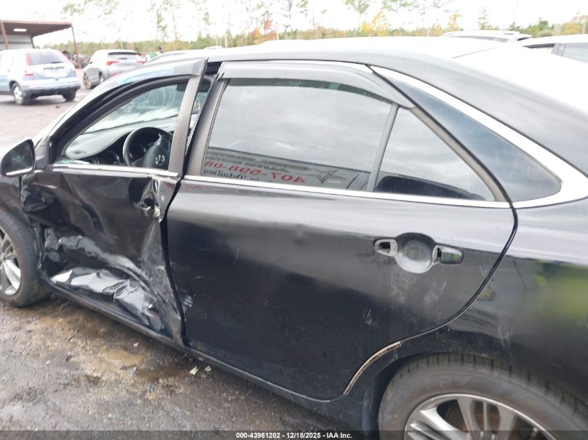 2016 Toyota Camry Se VIN: 4T1BF1FK1GU163907 Lot: 43961202