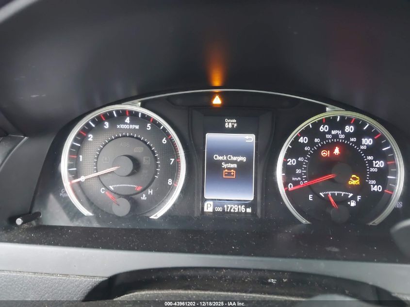 2016 Toyota Camry Se VIN: 4T1BF1FK1GU163907 Lot: 43961202