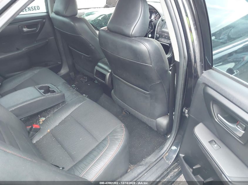 2016 Toyota Camry Se VIN: 4T1BF1FK1GU163907 Lot: 43961202