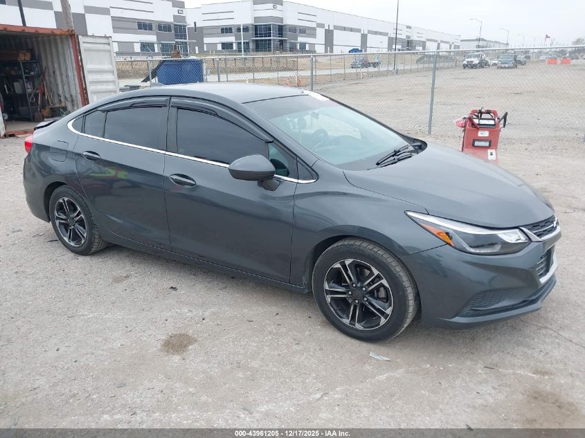 2017 Chevrolet Cruze Lt Auto VIN: 1G1BE5SM3H7162076 Lot: 43961205