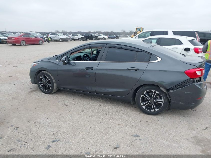 2017 Chevrolet Cruze Lt Auto VIN: 1G1BE5SM3H7162076 Lot: 43961205